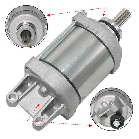Suzuki GSXR600 GSX-R600 GSX-R750 Starter Motor (2011-2017)