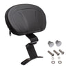 Harley Touring Road King Leather Motorcycle Front Driver Backrest Pad (2009-2023)