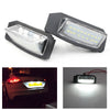 Mitsubishi Outlander LED License Plate Lights (2006-2021)