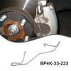 Mazda Brake Anti Rattle Retaining Clip (2004–2014)