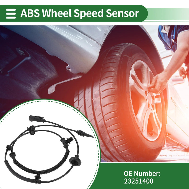 Buick Envision ABS Wheel Speed Sensor (2017–2020)