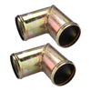 Car Model Aluminum 1.75" Dia. 90�� Radiator Coolant Connector Hose