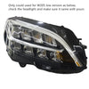 Benz W205 1x LED Right Headlight Ballast (2015-2020)