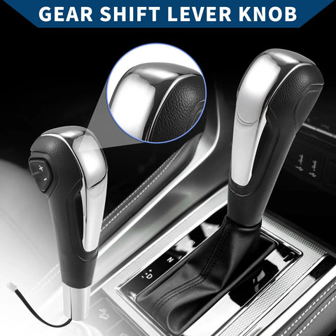 Chevrolet Aveo Faux Leather Gear Shift Knob (2011-2017)