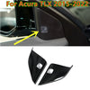Acura TLX Carbon Fiber A-Pillar Speaker Cover Trim (2015–2022)