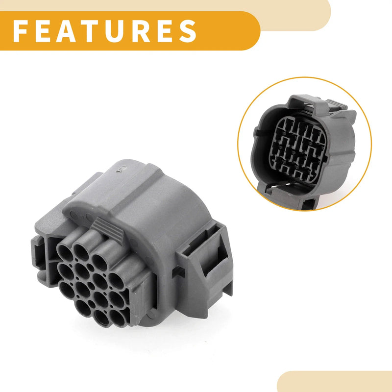 Honda - 1 Set 14 Pin Auto Speaker Connector Plug