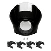 Harley Dyna LowRider Fat Bob 49mm Clamps Front Headlight Quarter Fairing