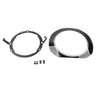 Harley Softail Low Rider ST Auxiliary Light Headlight Covers (2022-2023)