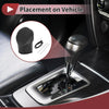 Infiniti FX35 Black Faux Leather 1 Pc Gear Shift Knob Cover (2009-2013)