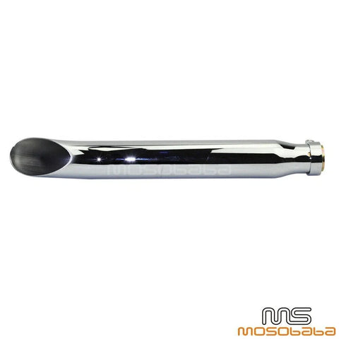Harley Road King, Tri Glide Chrome Muffler Exhaust Pipe Silencer 19"