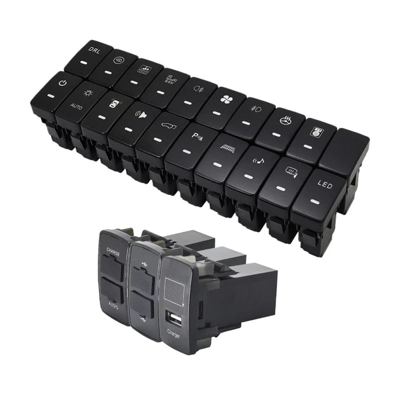 Honda Civic CR-V, Acura TL TSX Dashboard Control Switch Button (2007–2015)