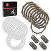 Honda VT750C2S Clutch Friction Steel Plates (2013–2014)