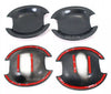 Isuzu D-Max Carbon Door Handle Bowl V.2 (2012-2018)