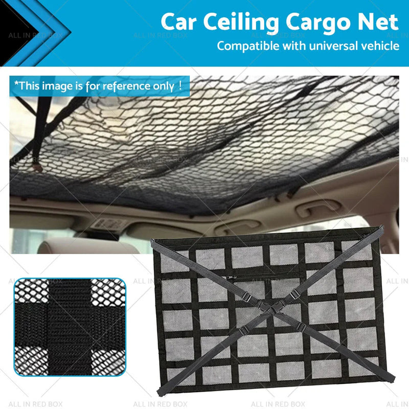 Campervan Universal Car Ceiling Storage Net Mesh Cargo Bag