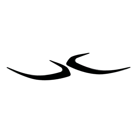 Mazda MX-5 Miata Rear Side Spoiler Air Vent Trims (2016-2025)
