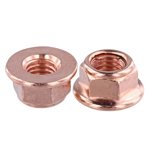 Exhaust Manifolds 50 pcs Lock Nuts M8x1 25