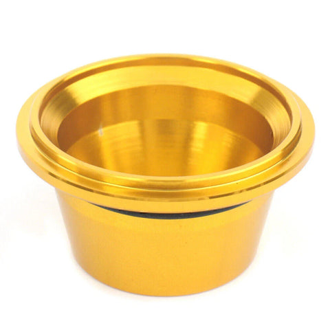 Yamaha TMAX530 T-MAX 500 CNC Exhaust Pipe Gold Cover Ring Cap (2017-2018)