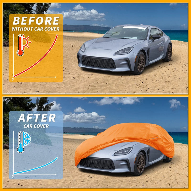Toyota GR86 Waterproof All Weather Car Cover (2022-2023)