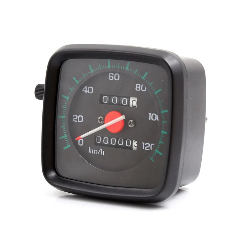 BMW GS 0-120km/h Dual Odometer Speedometer Gauge