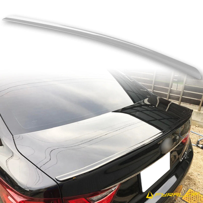 Lexus GS Silver Boot Lip Spoiler (2011-2015)