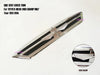Toyota Hilux Chrome Side Vent Door Cover Trim (2011-2014)