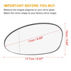 BMW 335i 135i 128i Heated Mirror Glass Left Side (2007-2013)