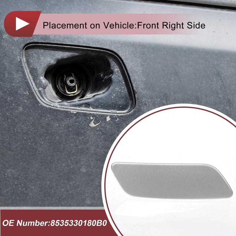 Lexus GS200t (2016-2019) - Silver Tone Front Right Washer Nozzle Cover