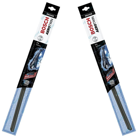 Toyota Landcruiser FJ80 FZJ80 HDJ80 HZJ80 Front Wiper Blade Set (90-98)