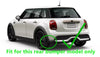 Mini Cooper JCW 4 x Splash Guards Mud Flaps Fender (2015–2024)