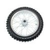 PIT PRO Trail Dirt Bike 18" Rear Wheel Rim Silver (110/90)
