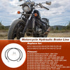 Harley Softail 53.5In Hydraulic Front Brake Line Kit