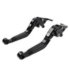 Honda VFR1200 / F CNC Black Extendable Brake Clutch Levers (2010-2014)