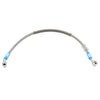Bike 60cm DOT Motorcycle Braided Steel Brake Clutch Oil Hose Line Pipe