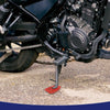 Motorcycle Kickstand 1 Extension Pad