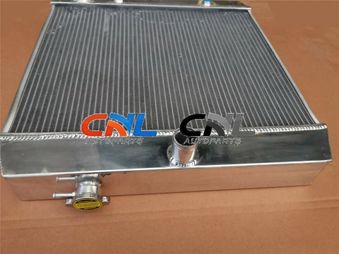 Chevy Bel Air V8 Engine 3 Row Aluminum Radiator (1955-1957)