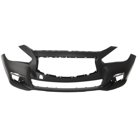 Bumper Cover For 2014-2017 Infiniti Q50 Except Sport