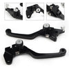 Kawasaki KLX250 D-TRACKER (1993-1997) BLACK Dirt Clutch Brake Levers