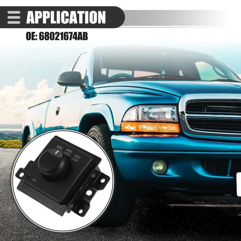 Dodge Dakota Four Wheel Drive Selector Switch (2005 - 2010)