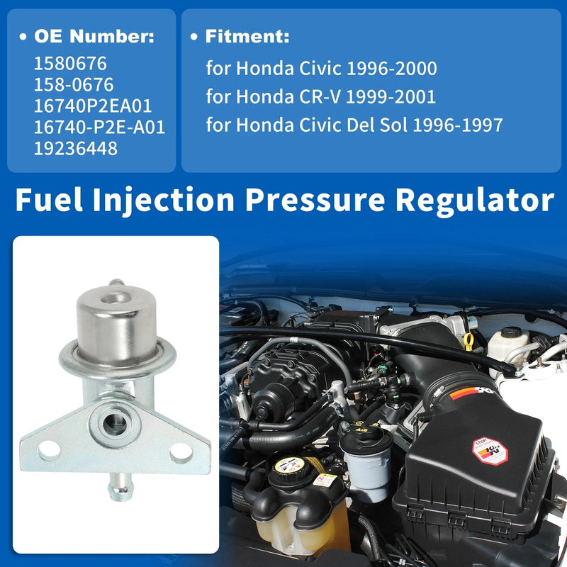 Honda Civic CR-V Fuel Injection Pressure Regulator (1999-2000)