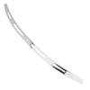 Electra Street Glide FLHTC Chrome Beveled Windshield Trim (2014-2016)