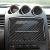 Nissan 350Z Carbon Fiber Navigation Box Cover (2003-2009)
