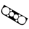 BMW 3 Series Black AC Climate Control Panel Cover Trim (1991-1999)