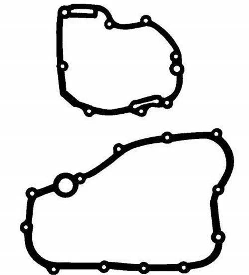 Honda CRF250R Clutch/Stator Gasket (2004–2009)