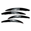 Mercedes Benz C-Class 4 Pcs Front Bumper Splitter Spoiler Canards (2022-2023)