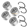 Arctic Cat 500 650 700 1000 Wheel Bearing 4 x Front & Rear W/Circlip
