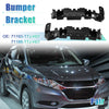 Honda HR-V Front Bumper Mounting Support Brackets (2016-2021)