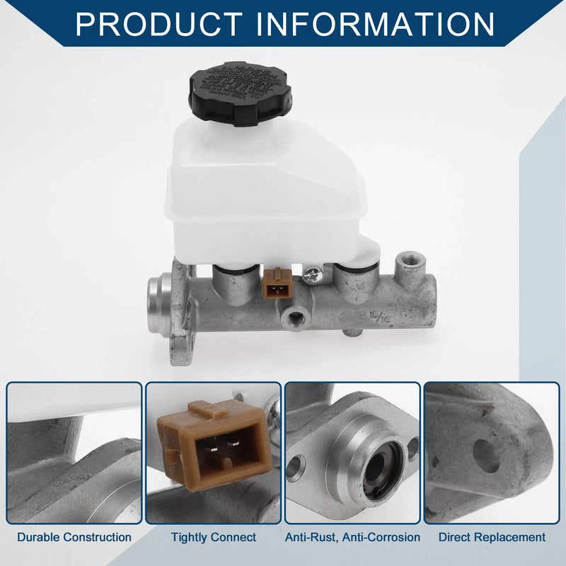 Hyundai Elantra Brake Master Cylinder with Reservoir (2001-2003)