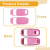 Jeep Wrangler Gladiator JT Pink Interior Door Handle Bowl Cover Trim (2018-2023)