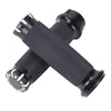Honda Yamaha Suzuki Kawasaki 2 x Black Motorcycle Handlebar Grips