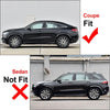 Mercedes-Benz GLE C167 Rear Bumper Splitter Spoiler Canard Air Vent (2020-)